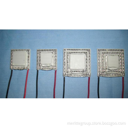 Multistage Series Thermoelectric Cooling Modules
